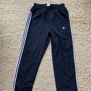 adidas® clima365 Pants L - Navy with White Stripes